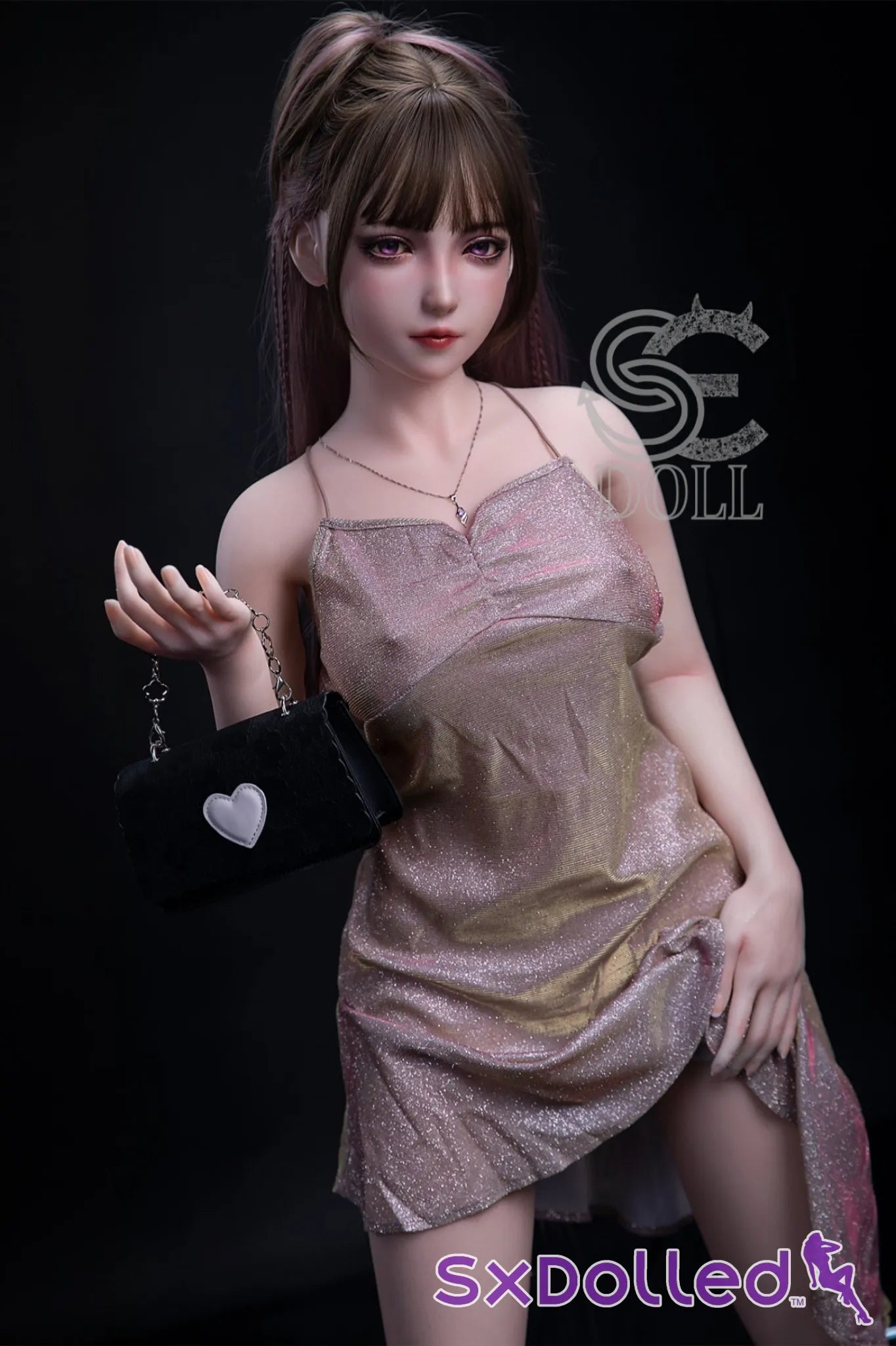 Yukki.I (D Cup) (155cm) | Purple Eyed Caucasian Sex Doll | SE Doll D Cup / 155cm / Brunette Sex Doll