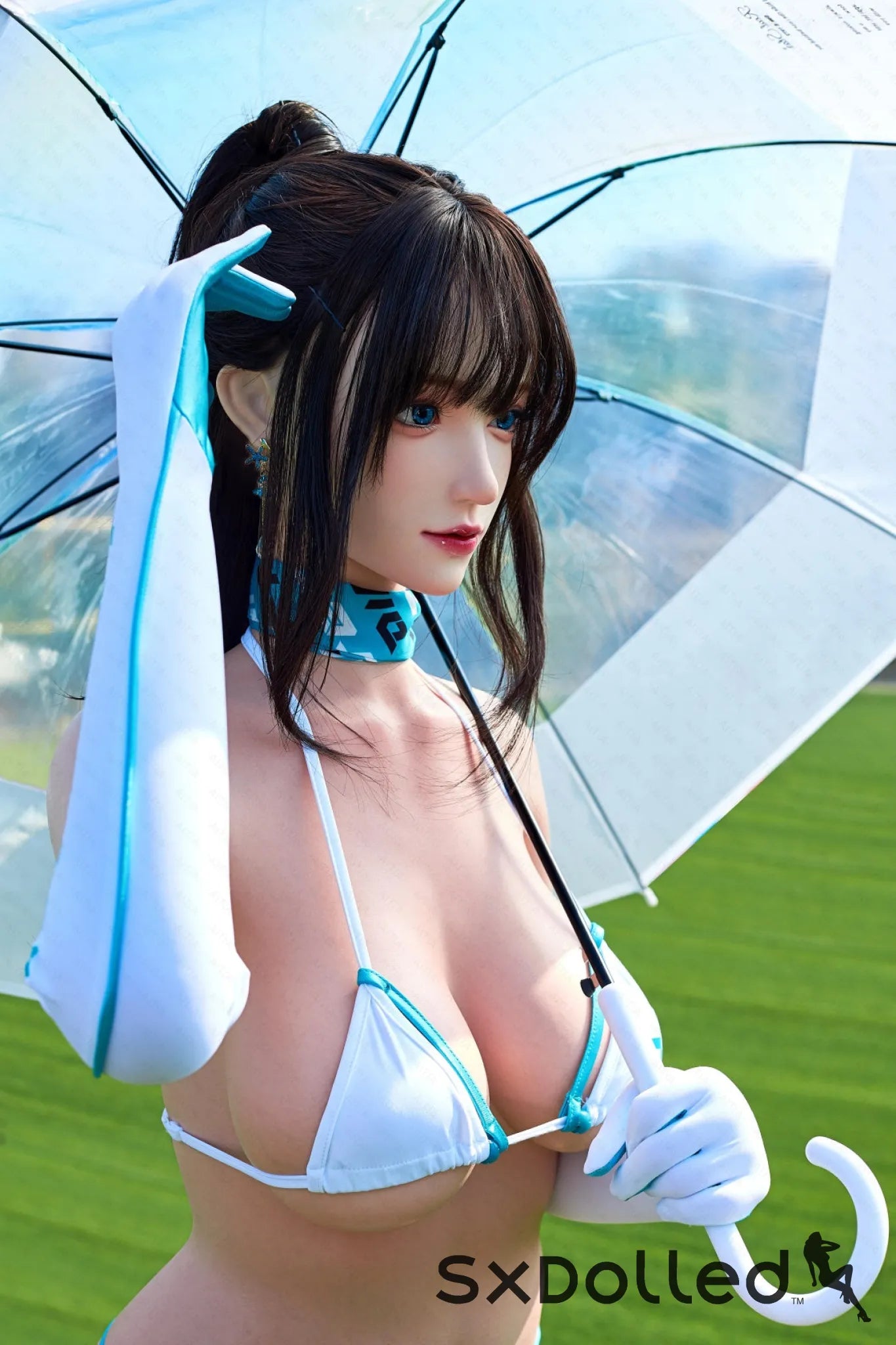 Yulania A (H-Cup) (163cm) | Slim Busty Asian Sex Doll | AITIA H-Cup / 163cm / Black Sex Doll