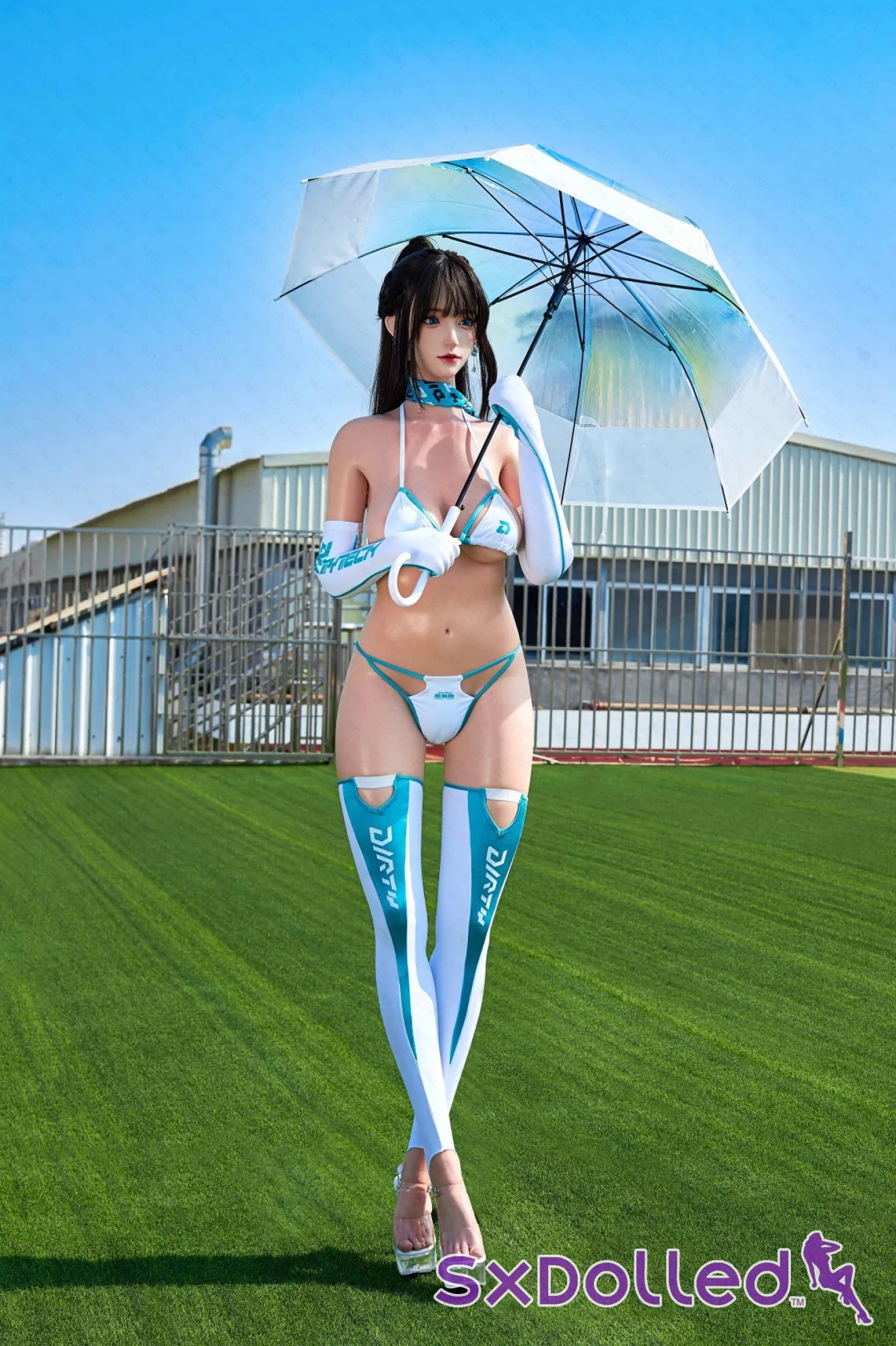 Yulania A (H-Cup) (163cm) | Slim Busty Asian Sex Doll | AITIA H-Cup / 163cm / Black Sex Doll
