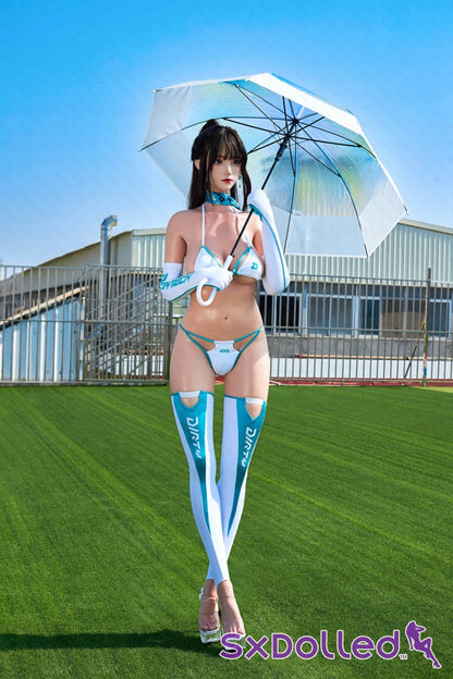 Yulania A (H-Cup) (163cm) | Slim Busty Asian Sex Doll | AITIA H-Cup / 163cm / Black Sex Doll