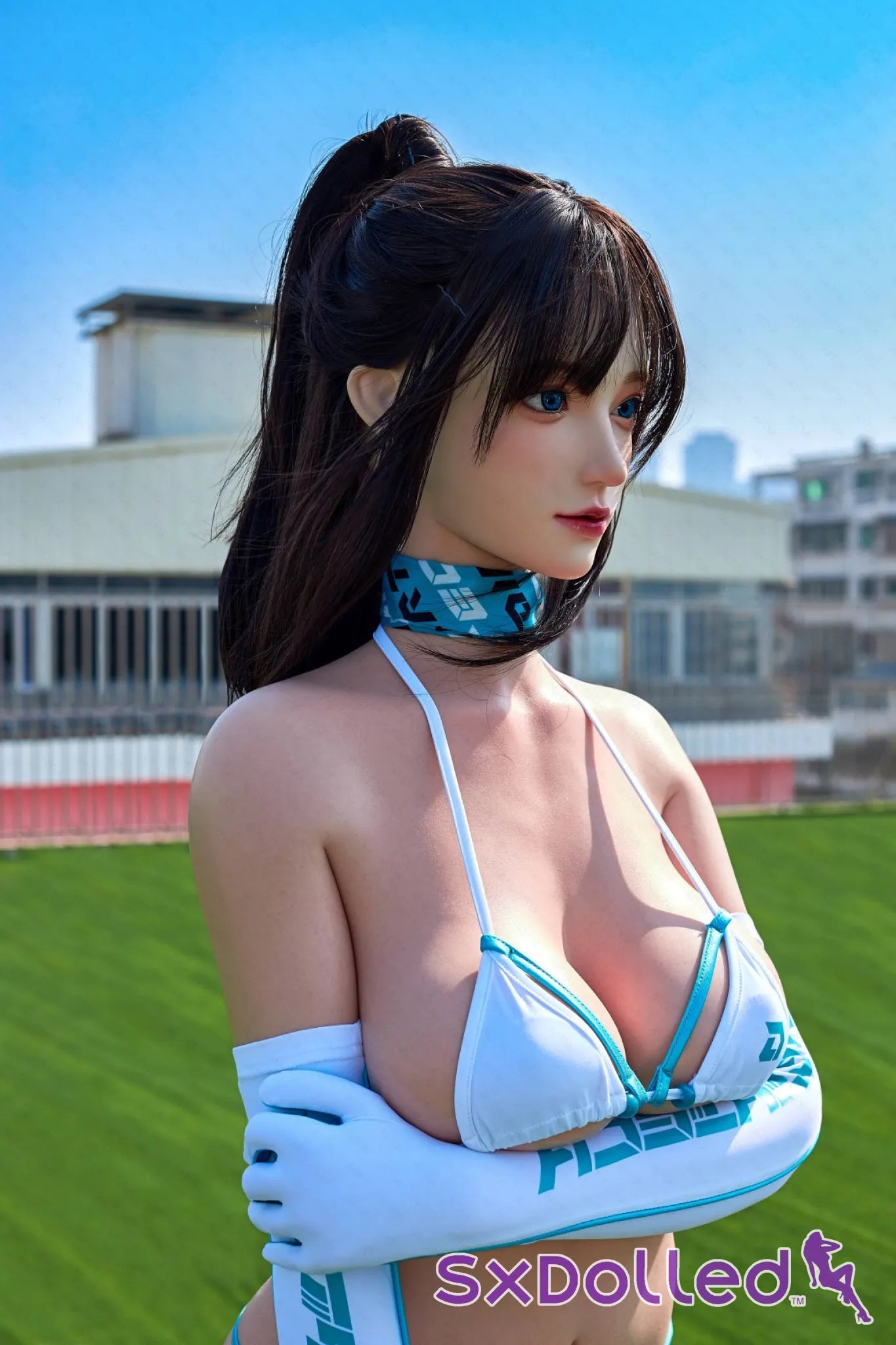 Yulania A (H-Cup) (163cm) | Slim Busty Asian Sex Doll | AITIA H-Cup / 163cm / Black Sex Doll