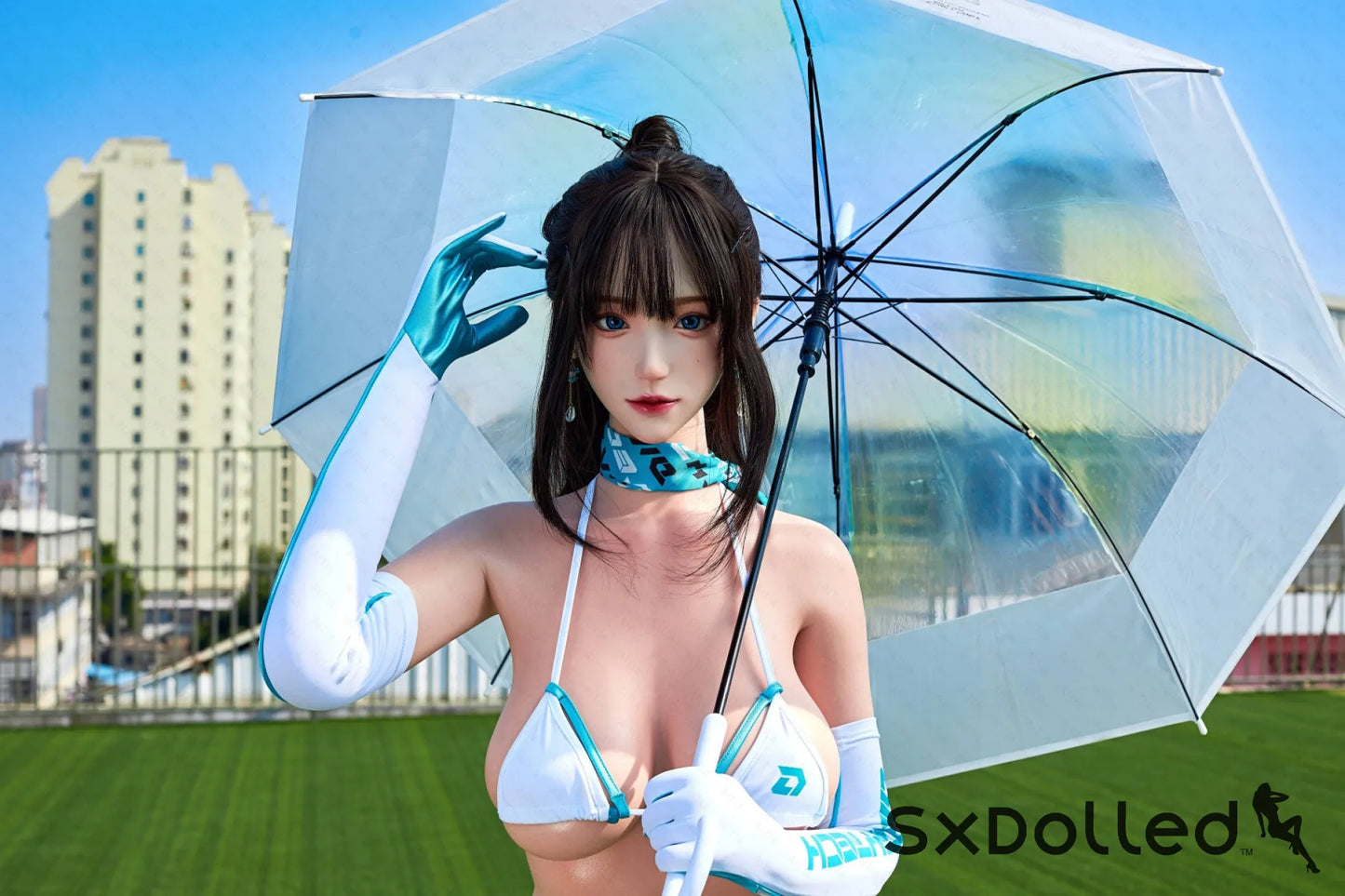 Yulania A (H-Cup) (163cm) | Slim Busty Asian Sex Doll | AITIA H-Cup / 163cm / Black Sex Doll