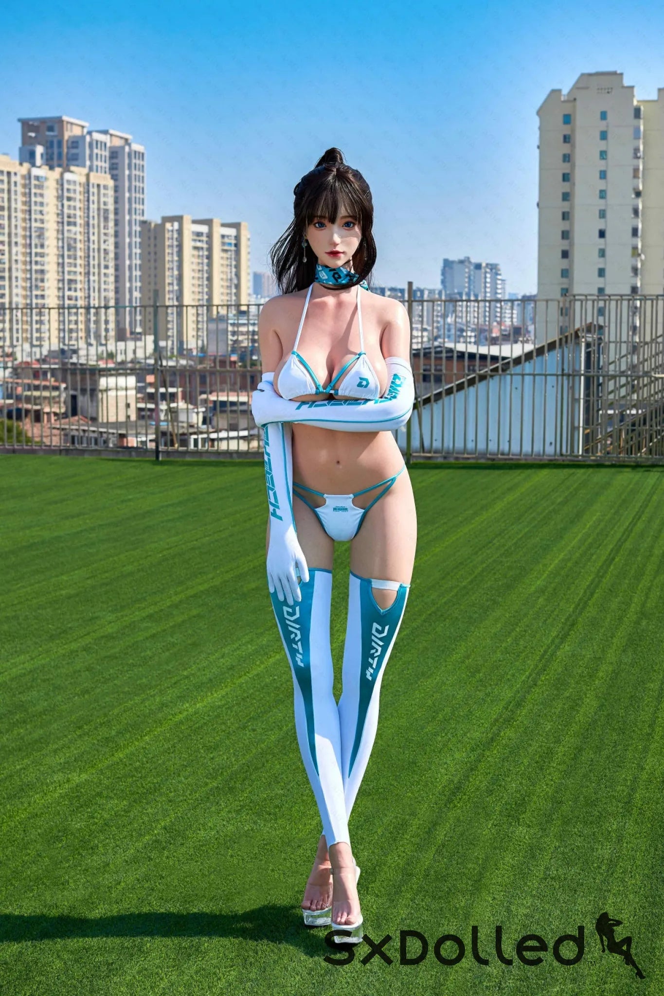 Yulania A (H-Cup) (163cm) | Slim Busty Asian Sex Doll | AITIA H-Cup / 163cm / Black Sex Doll