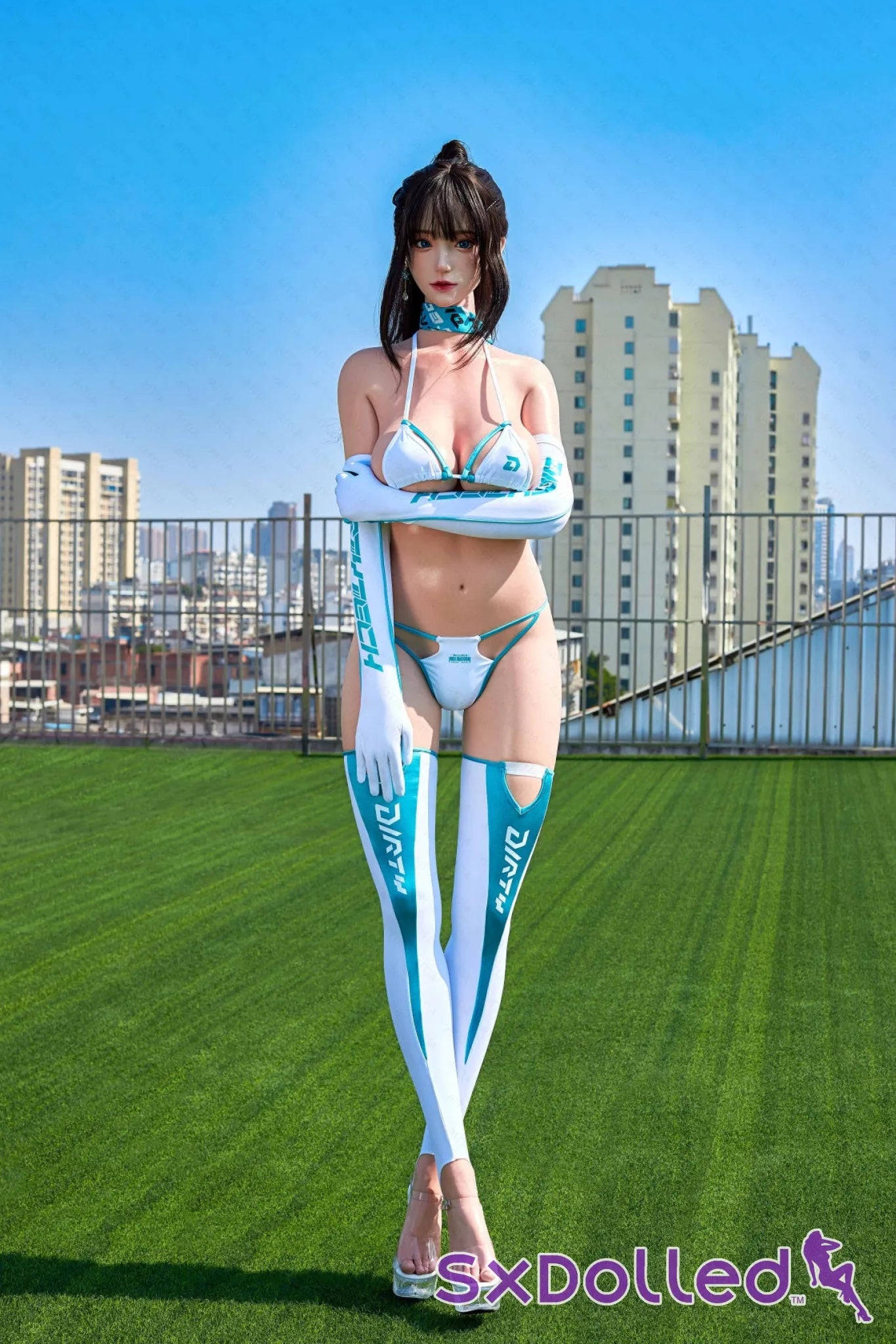 Yulania A (H-Cup) (163cm) | Slim Busty Asian Sex Doll | AITIA H-Cup / 163cm / Black Sex Doll