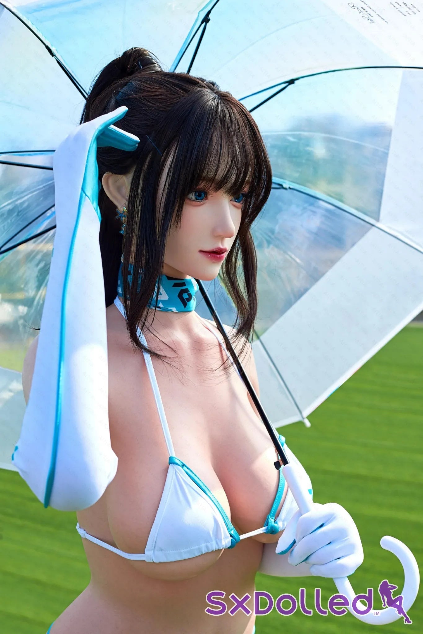 Yulania A (H-Cup) (163cm) | Slim Busty Asian Sex Doll | AITIA H-Cup / 163cm / Black Sex Doll