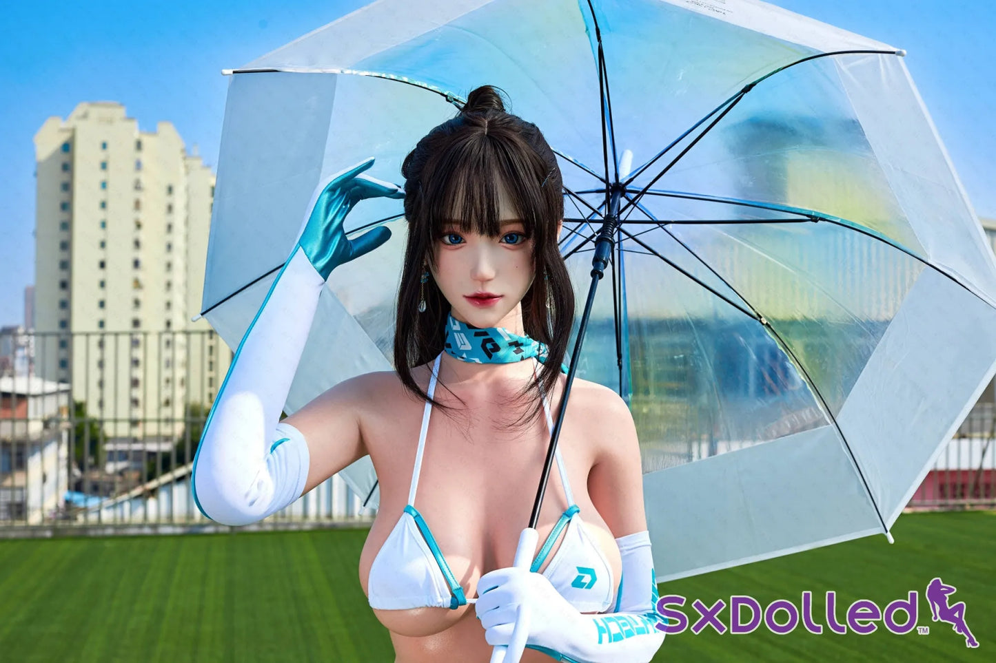 Yulania A (H-Cup) (163cm) | Slim Busty Asian Sex Doll | AITIA H-Cup / 163cm / Black Sex Doll