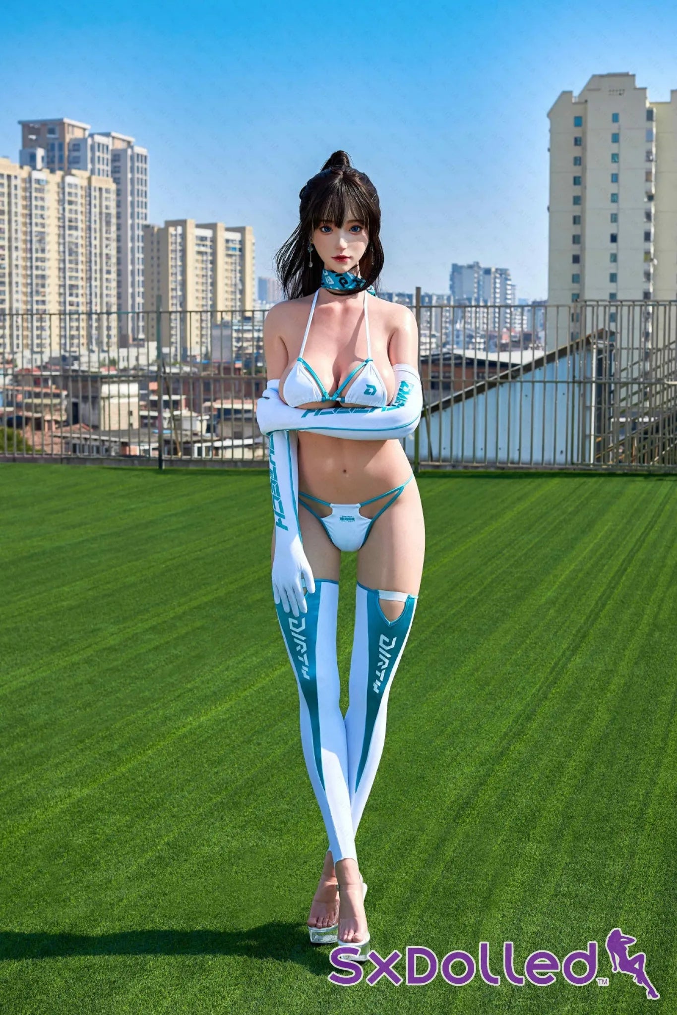 Yulania A (H-Cup) (163cm) | Slim Busty Asian Sex Doll | AITIA H-Cup / 163cm / Black Sex Doll