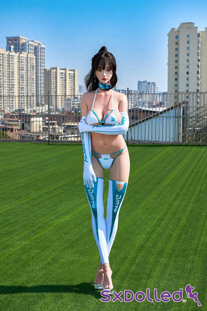 Yulania A (H-Cup) (163cm) | Slim Busty Asian Sex Doll | AITIA H-Cup / 163cm / Black Sex Doll
