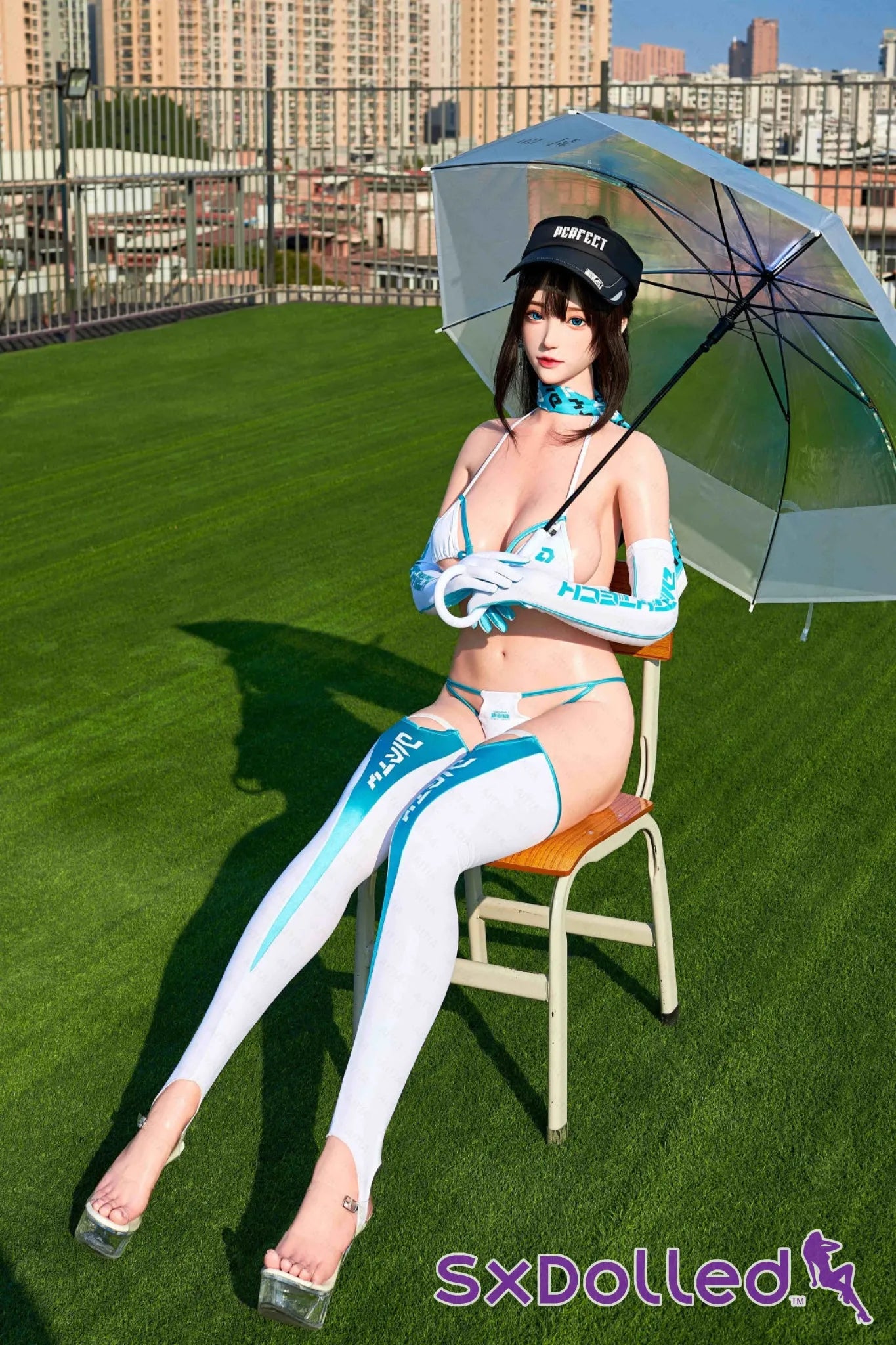 Yulania A (H-Cup) (163cm) | Slim Busty Asian Sex Doll | AITIA H-Cup / 163cm / Black Sex Doll