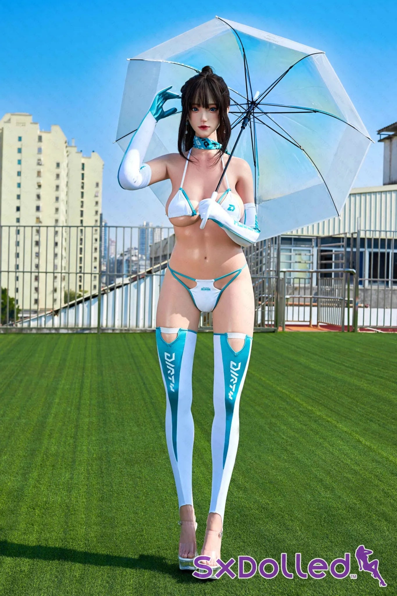 Yulania A (H-Cup) (163cm) | Slim Busty Asian Sex Doll | AITIA H-Cup / 163cm / Black Sex Doll