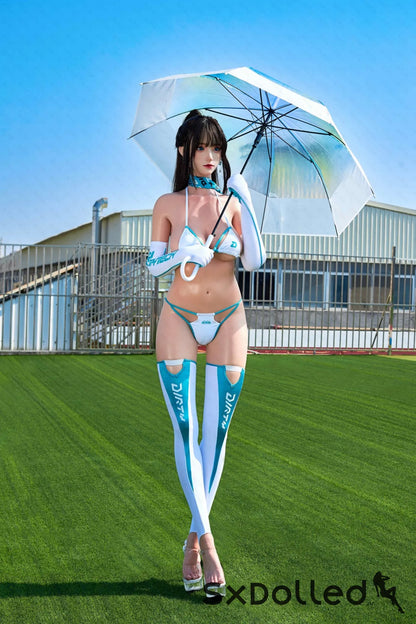 Yulania A (H-Cup) (163cm) | Slim Busty Asian Sex Doll | AITIA H-Cup / 163cm / Black Sex Doll