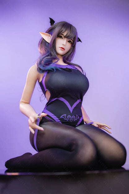 Yulania (K-Cup) (155cm) | Sex Doll K-Cup / 155cm / Purple Sex Doll