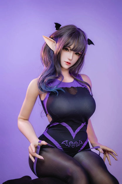 Yulania (K-Cup) (155cm) | Sex Doll K-Cup / 155cm / Purple Sex Doll