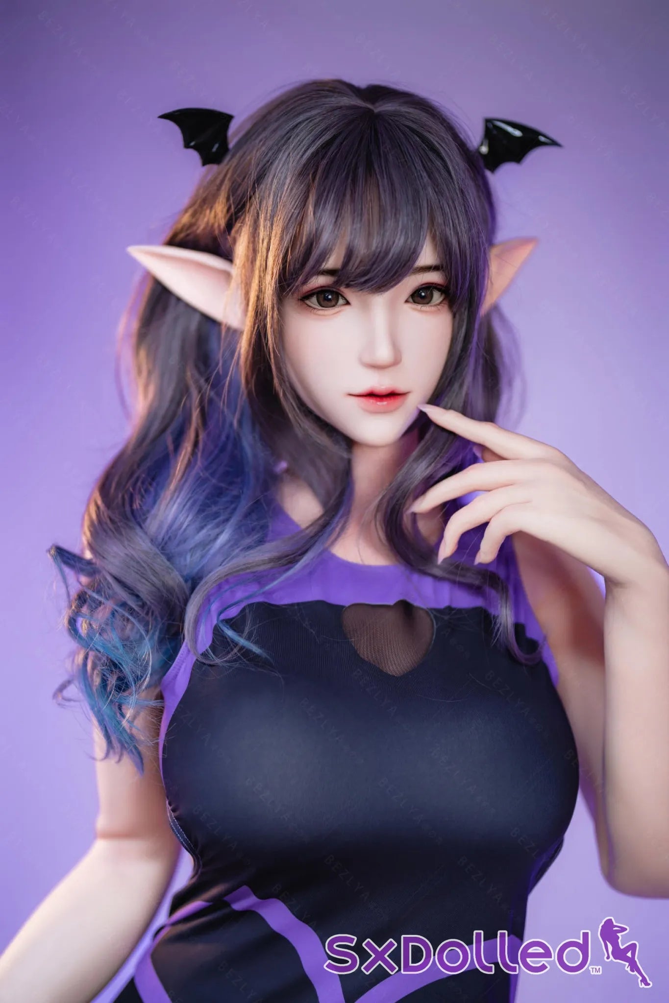 Yulania (K-Cup) (155cm) | Sex Doll K-Cup / 155cm / Purple Sex Doll
