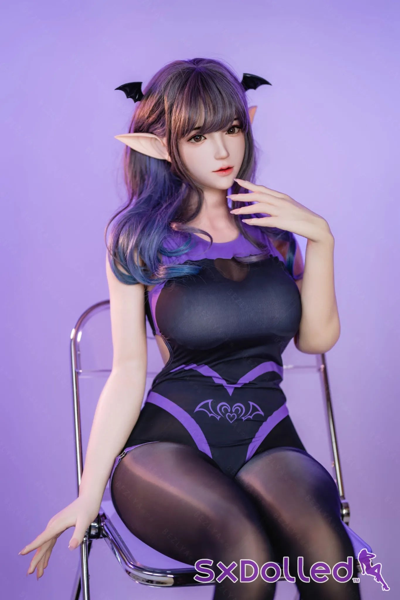 Yulania (K-Cup) (155cm) | Sex Doll K-Cup / 155cm / Purple Sex Doll