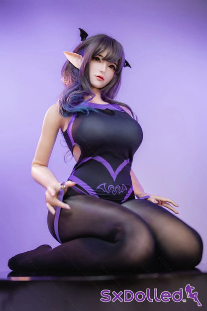 Yulania (K-Cup) (155cm) | Sex Doll K-Cup / 155cm / Purple Sex Doll