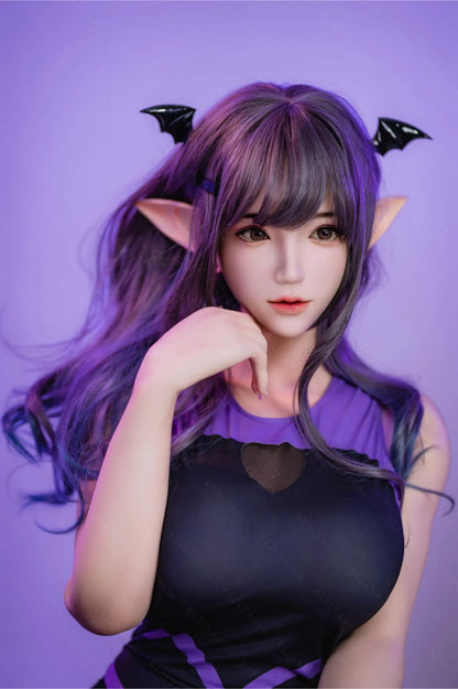 Yulania (K-Cup) (155cm) | Sex Doll K-Cup / 155cm / Purple Sex Doll