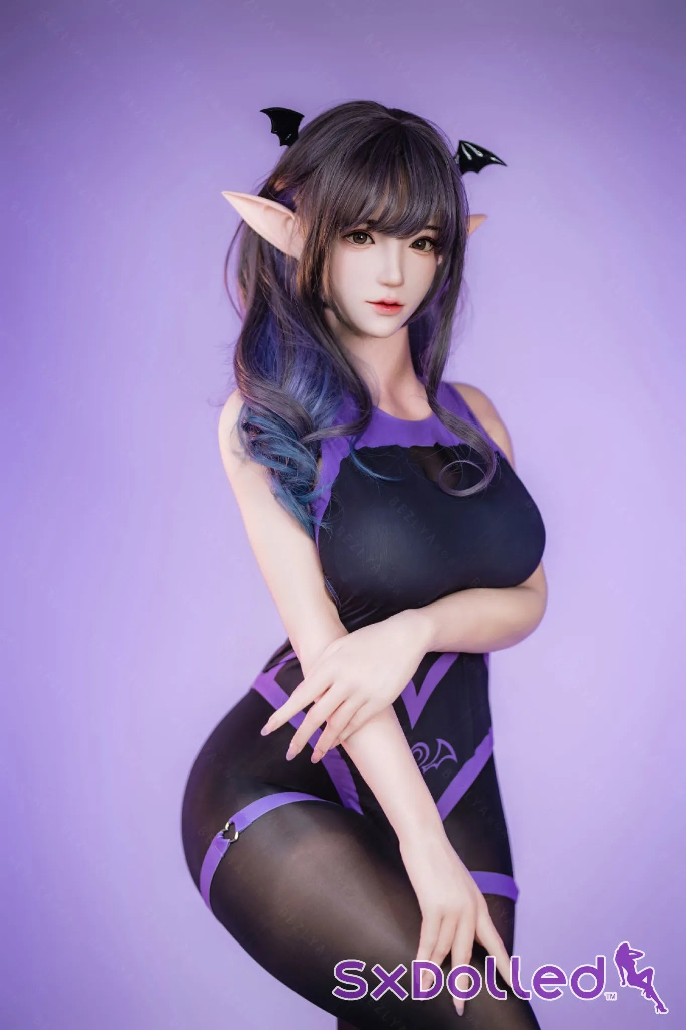 Yulania (K-Cup) (155cm) | Sex Doll K-Cup / 155cm / Purple Sex Doll