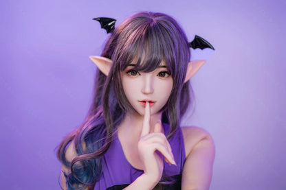 Yulania (K-Cup) (155cm) | Sex Doll K-Cup / 155cm / Purple Sex Doll