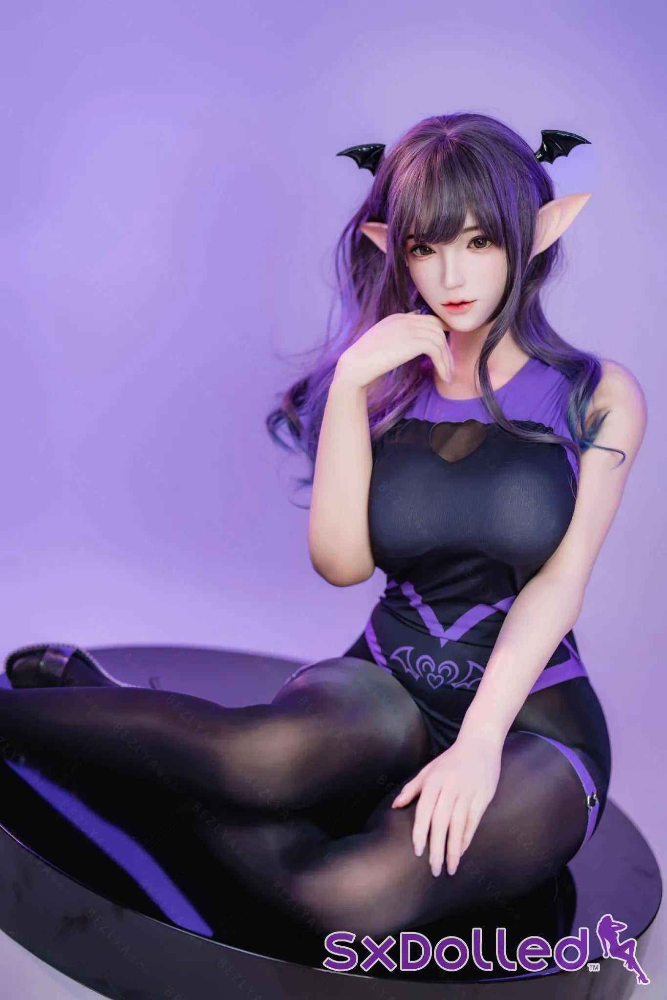 Yulania (K-Cup) (155cm) | Sex Doll K-Cup / 155cm / Purple Sex Doll