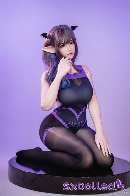 Yulania (K-Cup) (155cm) | Sex Doll K-Cup / 155cm / Purple Sex Doll
