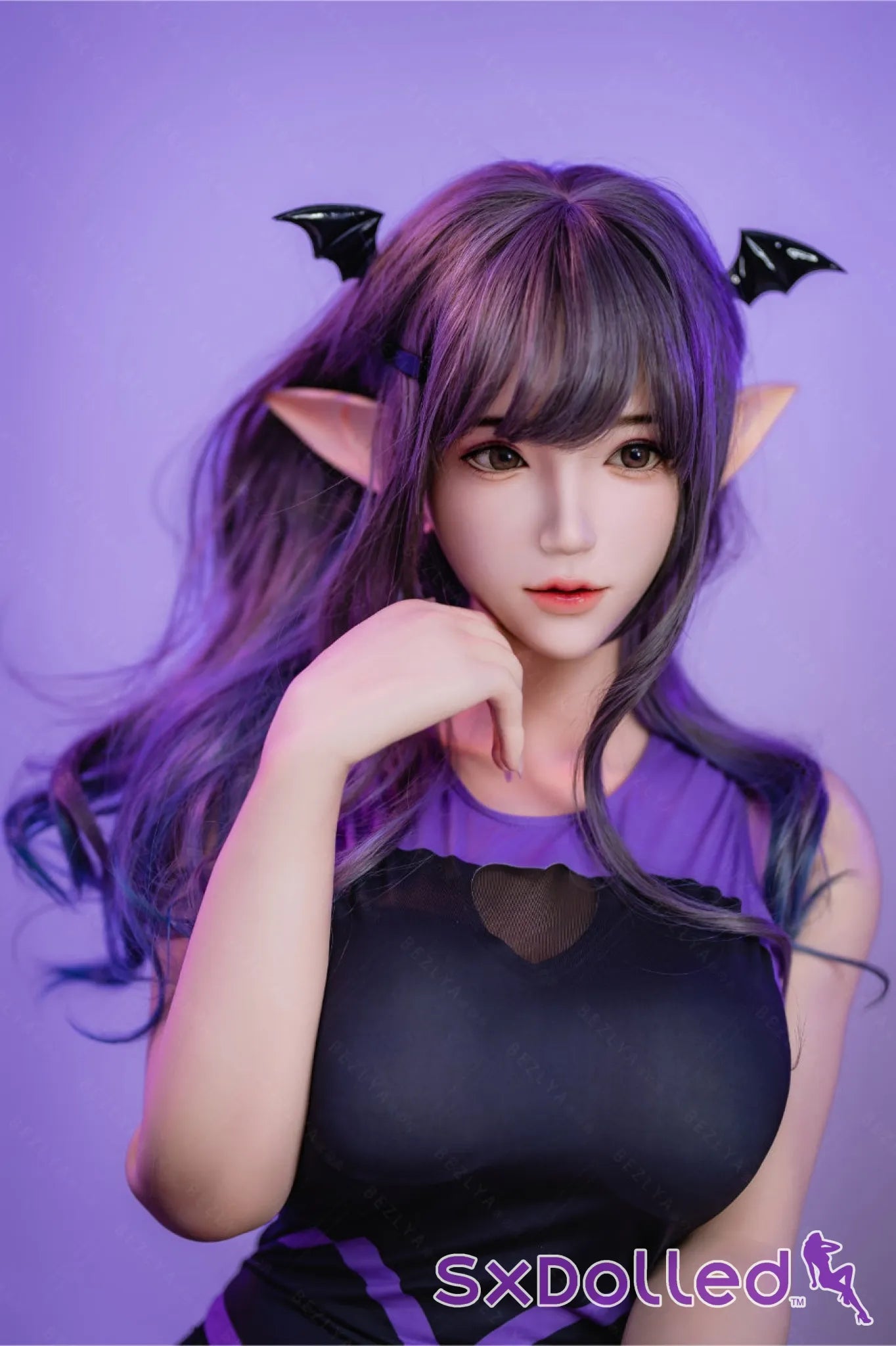 Yulania (K-Cup) (155cm) | Sex Doll K-Cup / 155cm / Purple Sex Doll
