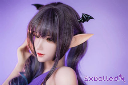Yulania (K-Cup) (155cm) | Sex Doll K-Cup / 155cm / Purple Sex Doll