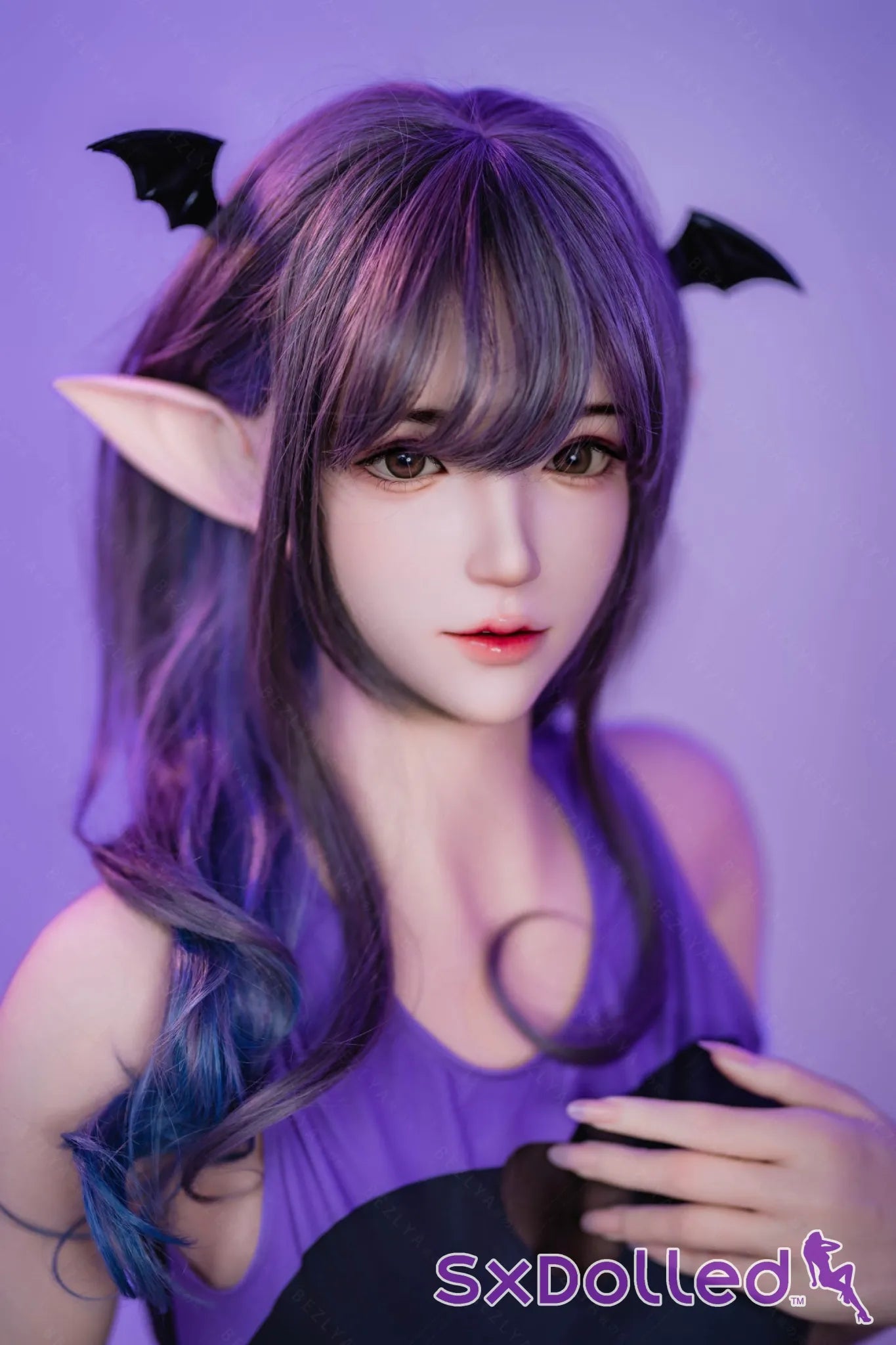 Yulania (K-Cup) (155cm) | Sex Doll K-Cup / 155cm / Purple Sex Doll