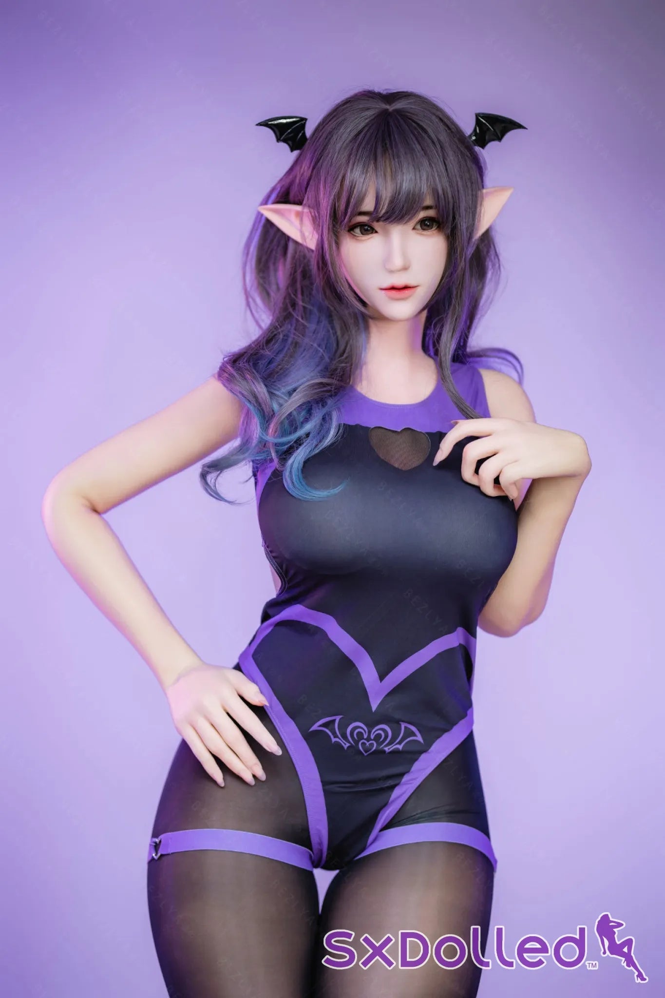 Yulania (K-Cup) (155cm) | Sex Doll K-Cup / 155cm / Purple Sex Doll