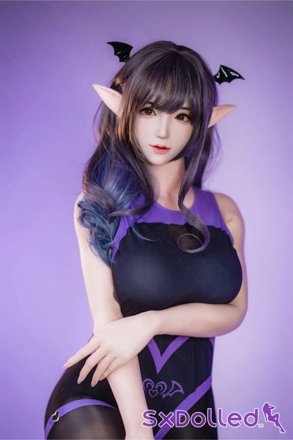 Yulania (K-Cup) (155cm) | Sex Doll K-Cup / 155cm / Purple Sex Doll