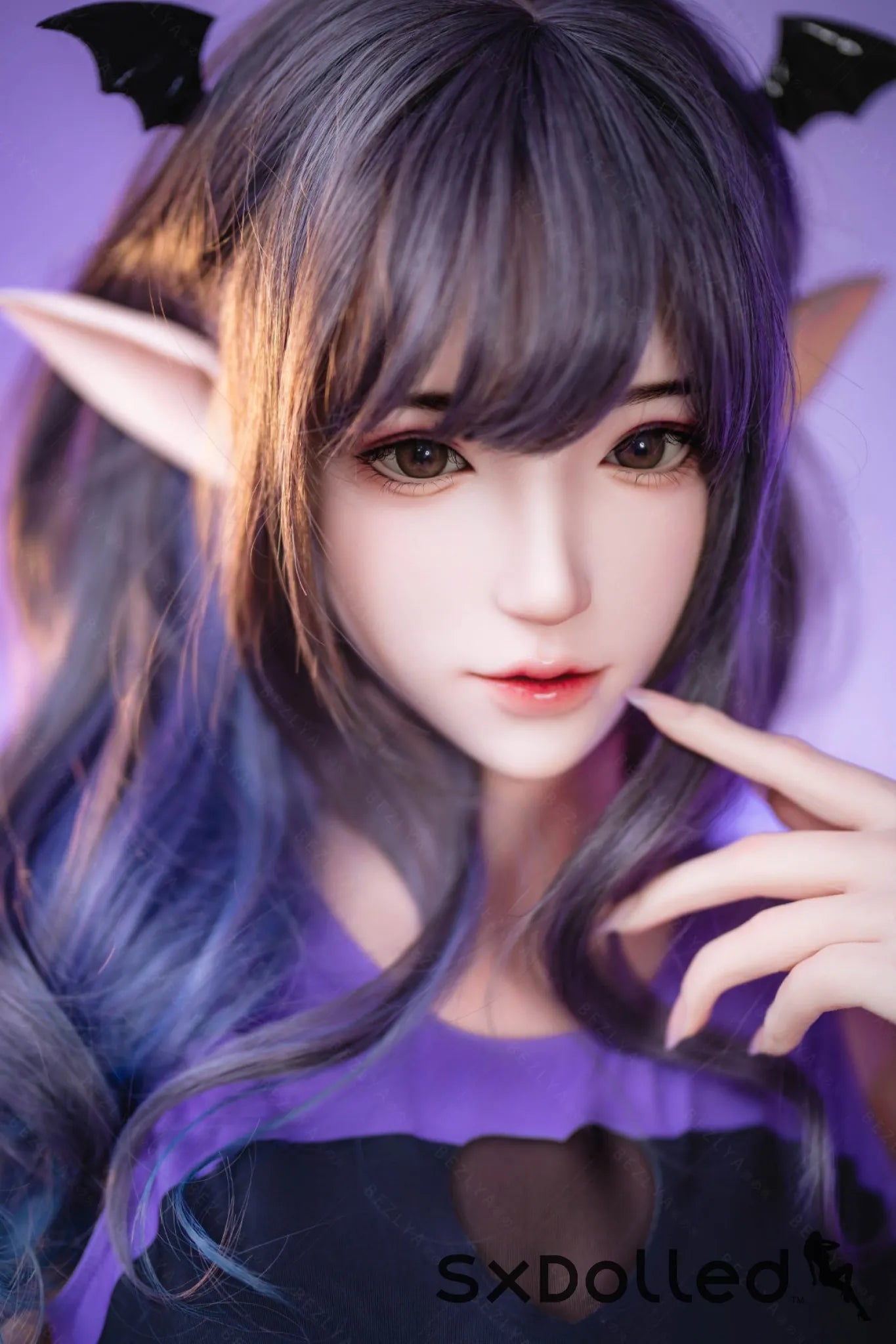 Yulania (K-Cup) (155cm) | Sex Doll K-Cup / 155cm / Purple Sex Doll