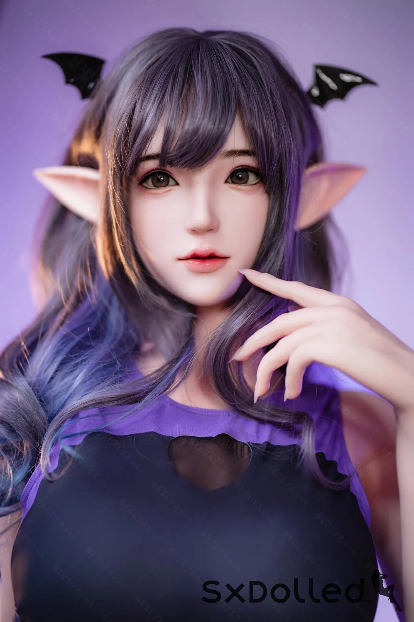 Yulania (K-Cup) (155cm) | Sex Doll K-Cup / 155cm / Purple Sex Doll