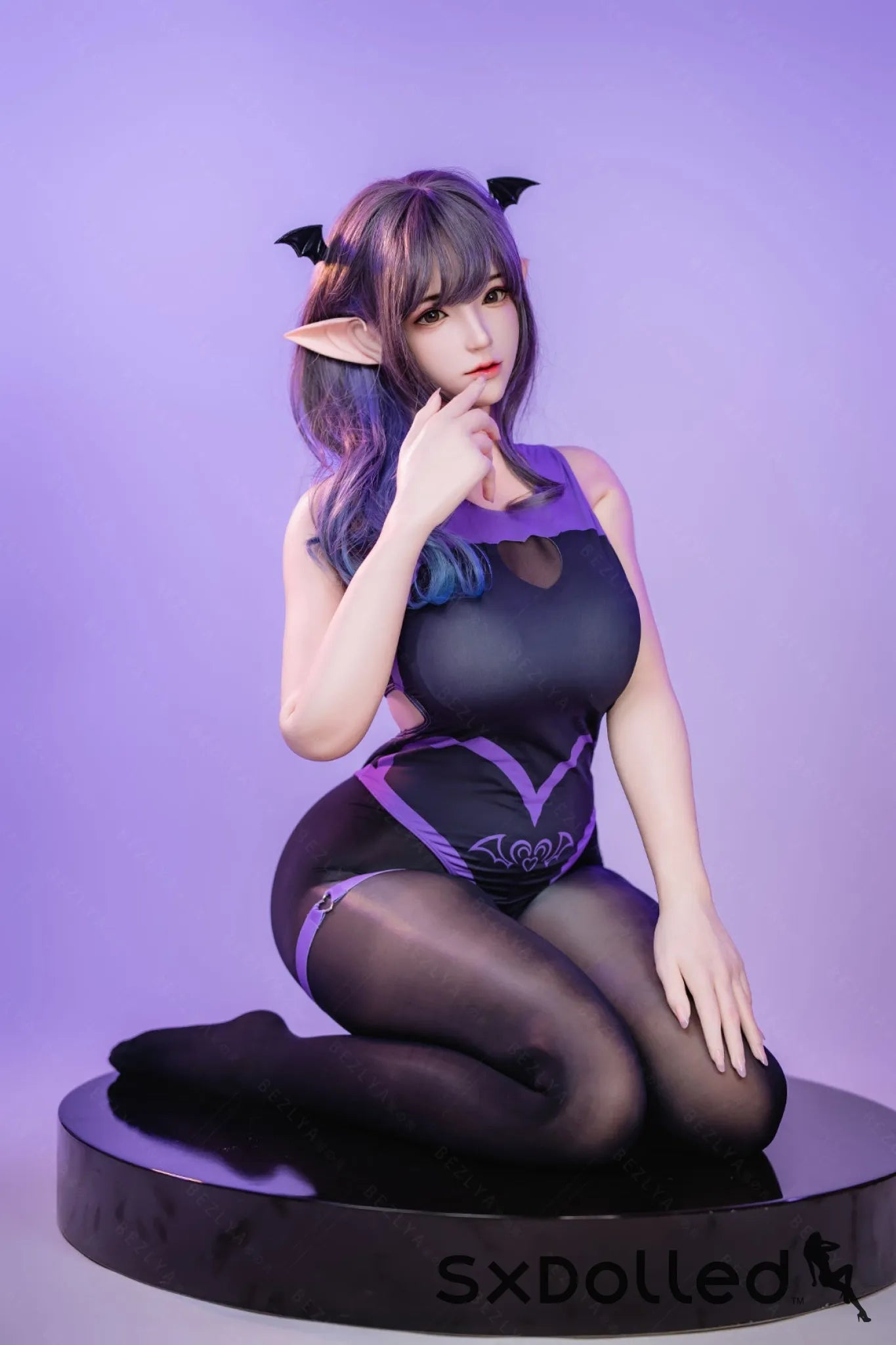 Yulania (K-Cup) (155cm) | Sex Doll K-Cup / 155cm / Purple Sex Doll