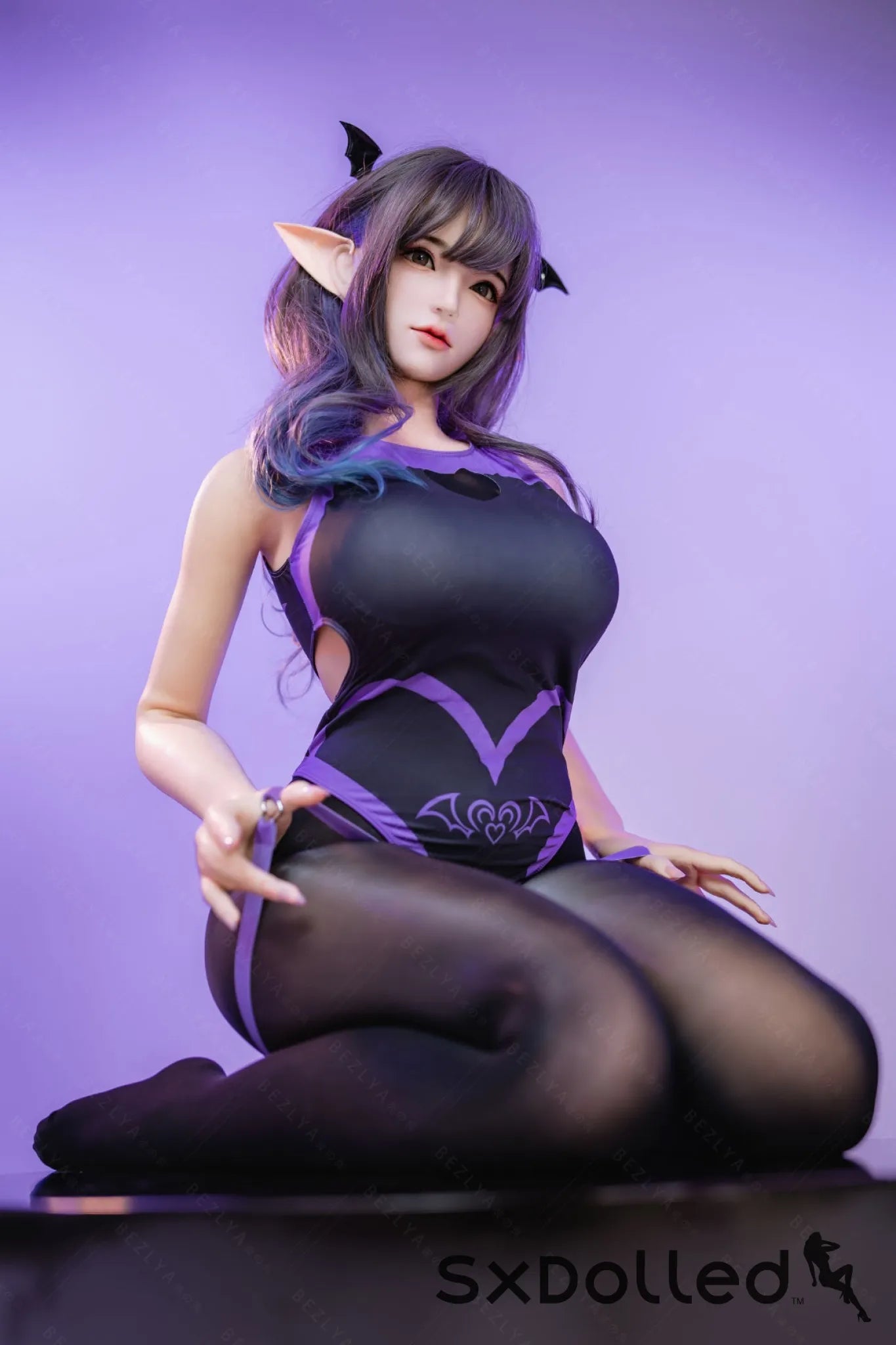 Yulania (K-Cup) (155cm) | Sex Doll K-Cup / 155cm / Purple Sex Doll