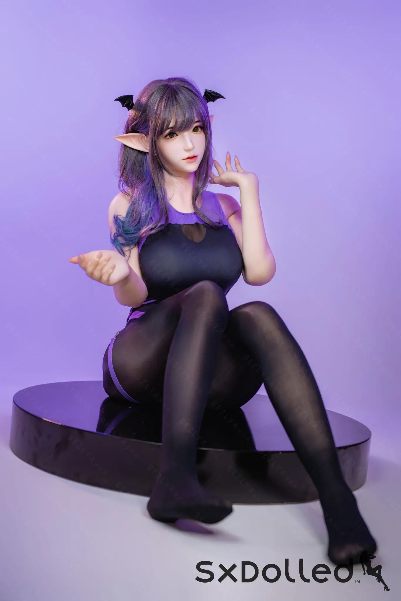 Yulania (K-Cup) (155cm) | Sex Doll K-Cup / 155cm / Purple Sex Doll