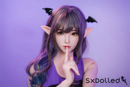 Yulania (K-Cup) (155cm) | Sex Doll K-Cup / 155cm / Purple Sex Doll