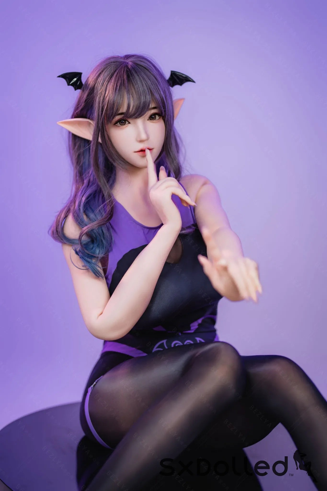 Yulania (K-Cup) (155cm) | Sex Doll K-Cup / 155cm / Purple Sex Doll