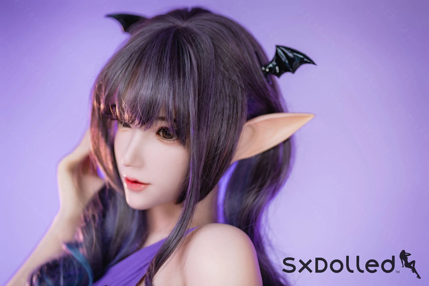 Yulania (K-Cup) (155cm) | Sex Doll K-Cup / 155cm / Purple Sex Doll