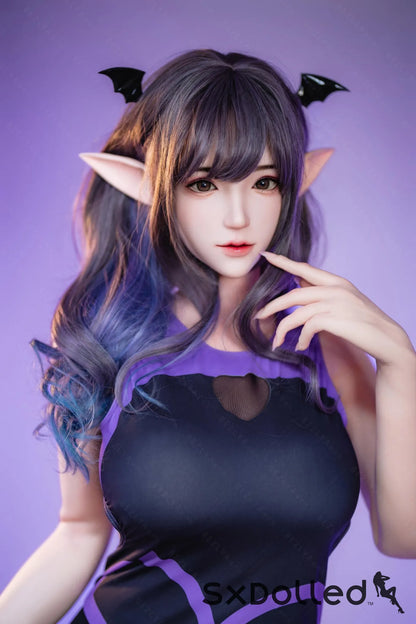 Yulania (K-Cup) (155cm) | Sex Doll K-Cup / 155cm / Purple Sex Doll