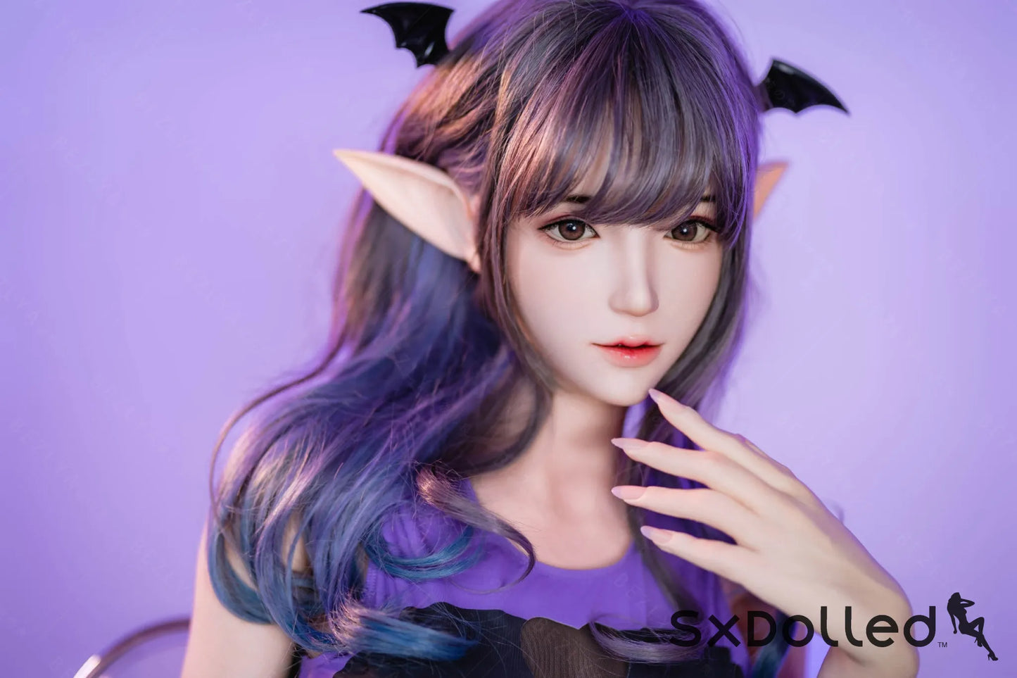 Yulania (K-Cup) (155cm) | Sex Doll K-Cup / 155cm / Purple Sex Doll