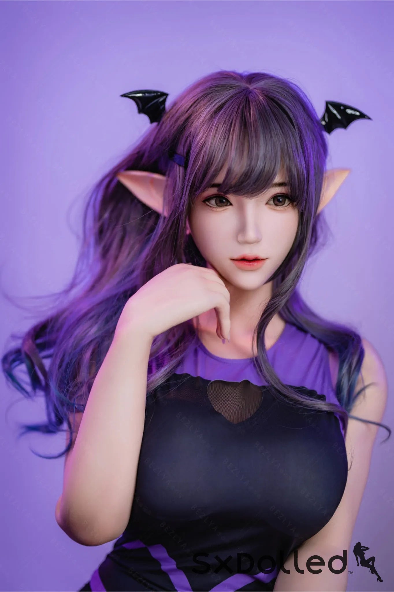 Yulania (K-Cup) (155cm) | Sex Doll K-Cup / 155cm / Purple Sex Doll