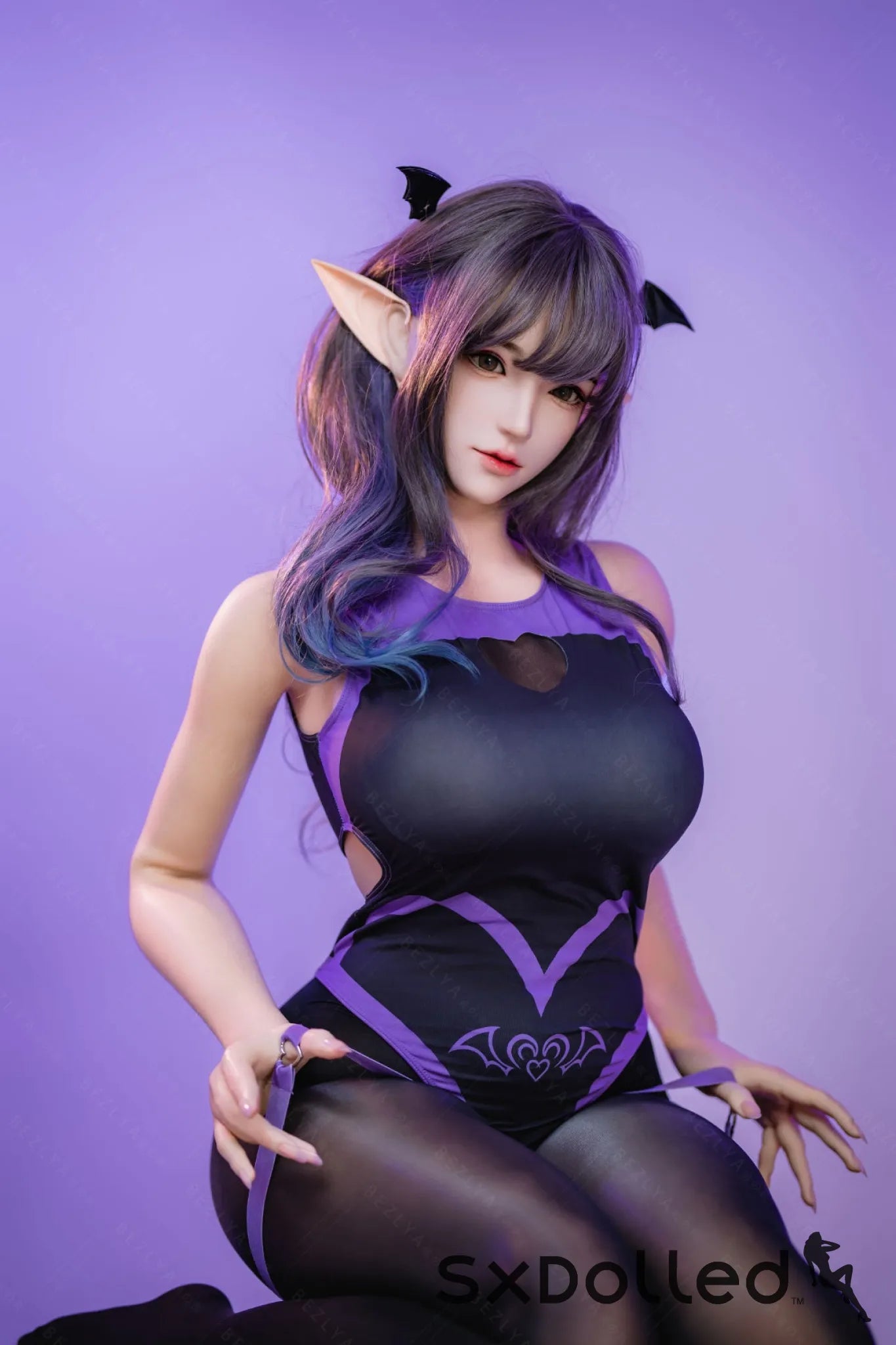 Yulania (K-Cup) (155cm) | Sex Doll K-Cup / 155cm / Purple Sex Doll