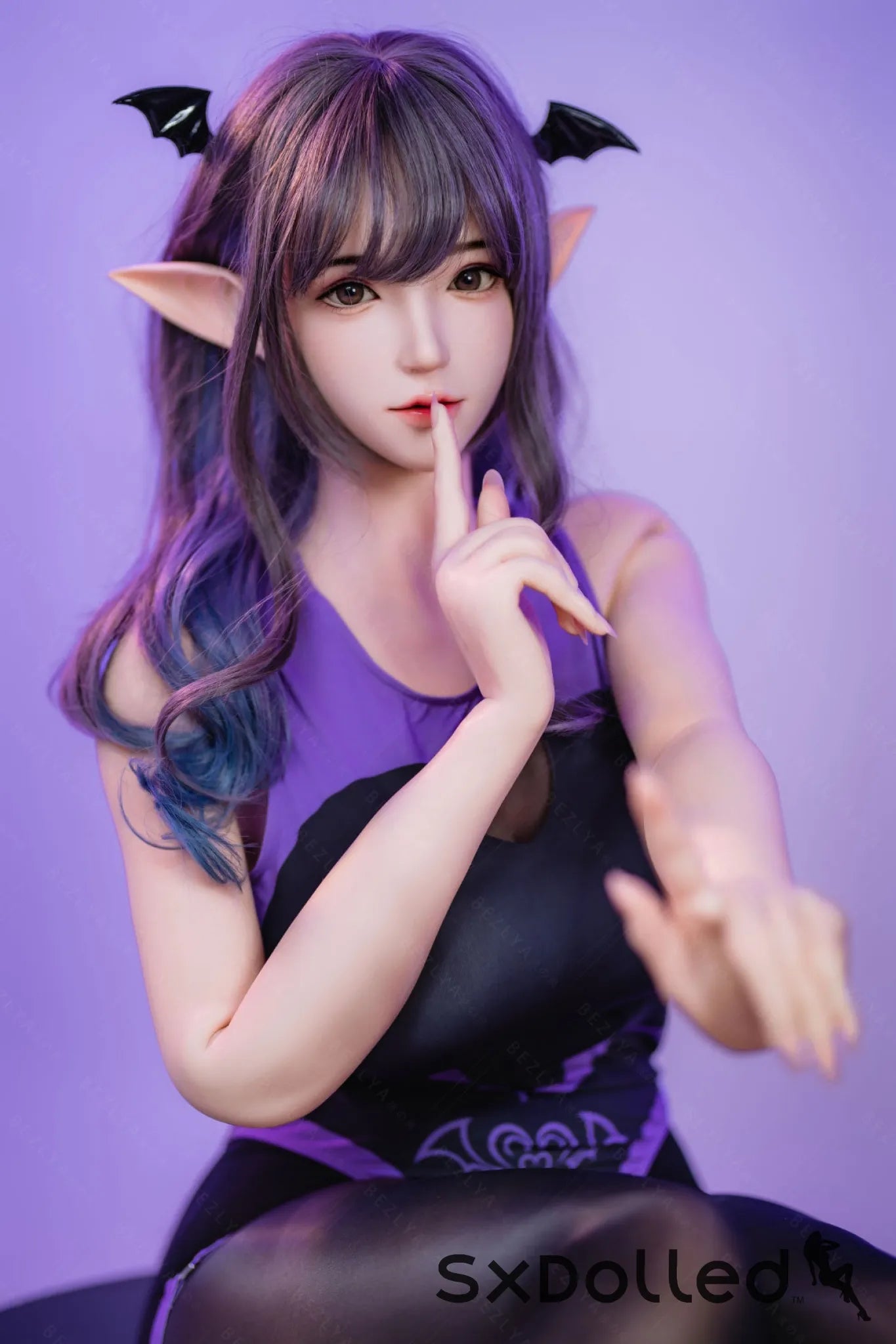 Yulania (K-Cup) (155cm) | Sex Doll K-Cup / 155cm / Purple Sex Doll