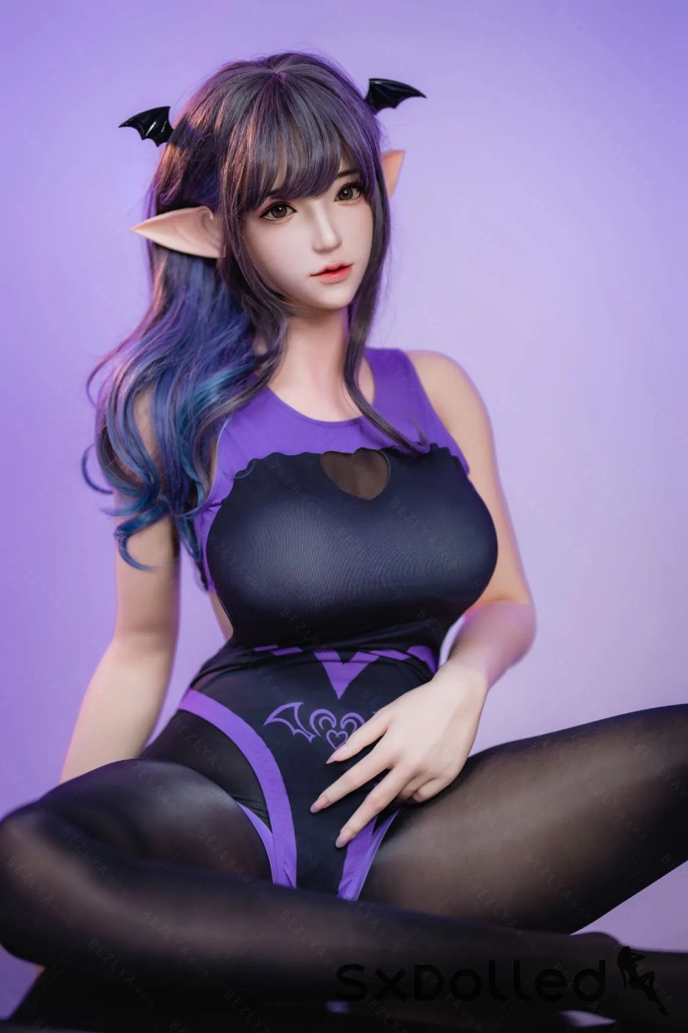 Yulania (K-Cup) (155cm) | Sex Doll K-Cup / 155cm / Purple Sex Doll