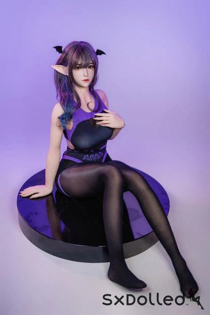 Yulania (K-Cup) (155cm) | Sex Doll K-Cup / 155cm / Purple Sex Doll