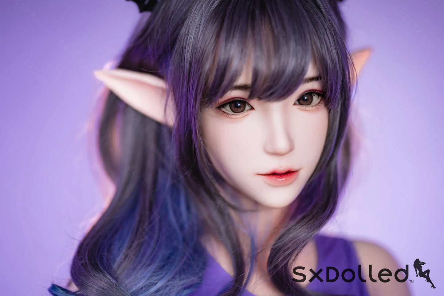 Yulania (K-Cup) (155cm) | Sex Doll K-Cup / 155cm / Purple Sex Doll