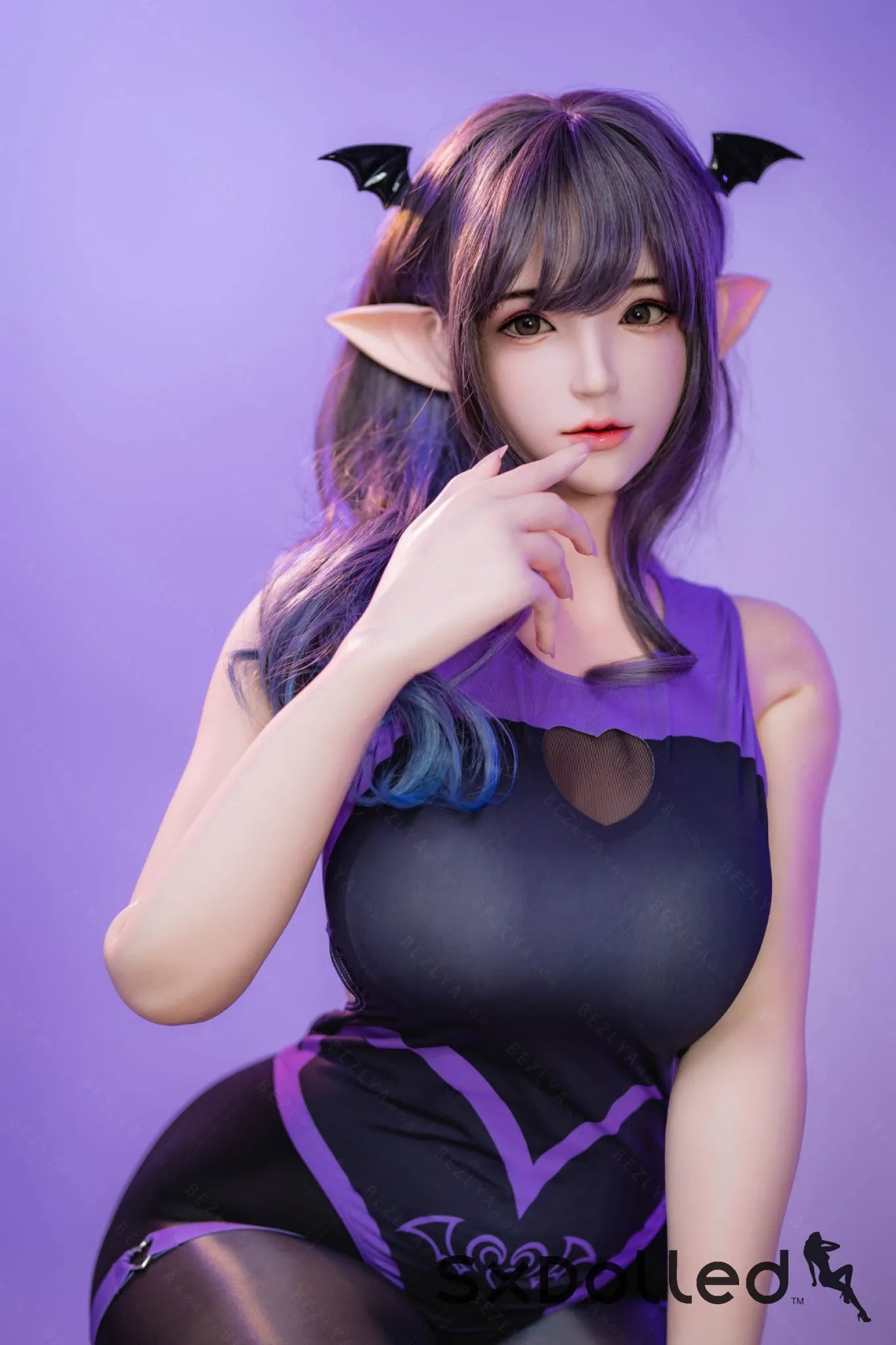 Yulania (K-Cup) (155cm) | Sex Doll K-Cup / 155cm / Purple Sex Doll