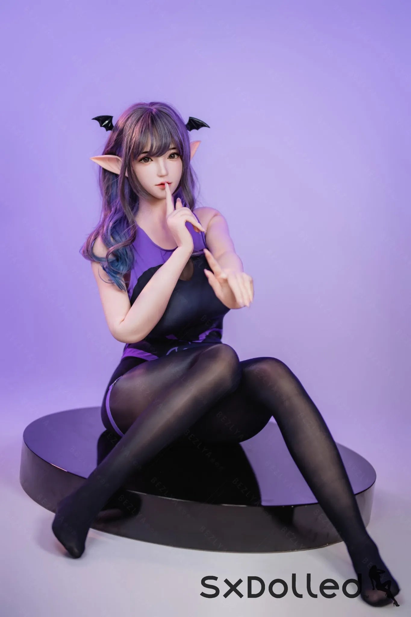 Yulania (K-Cup) (155cm) | Sex Doll K-Cup / 155cm / Purple Sex Doll