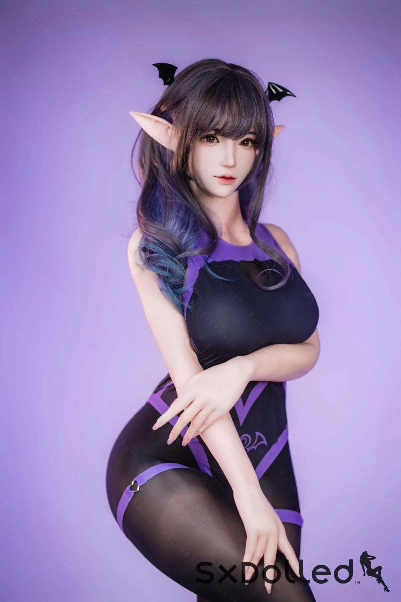 Yulania (K-Cup) (155cm) | Sex Doll K-Cup / 155cm / Purple Sex Doll