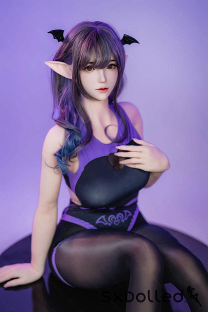 Yulania (K-Cup) (155cm) | Sex Doll K-Cup / 155cm / Purple Sex Doll